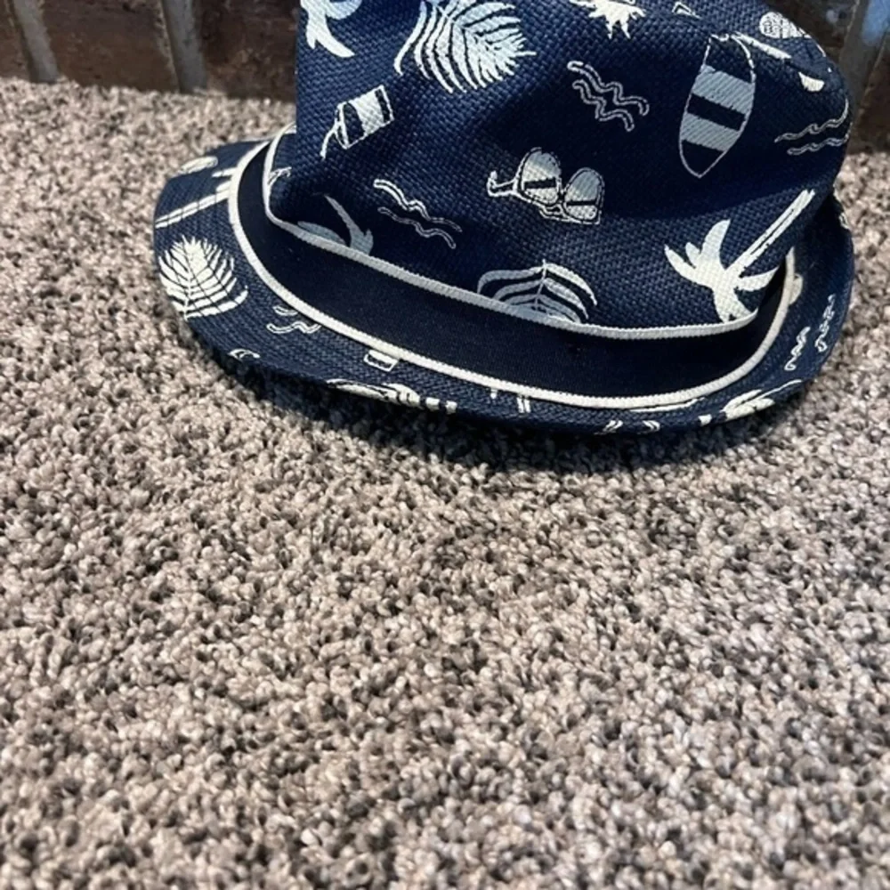H&M Boys Sun Hat blue Size‎ 4-6 Youth
